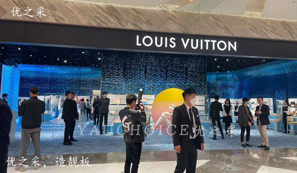 幕墻也能用水波紋！全球LV旗艦店這樣設計